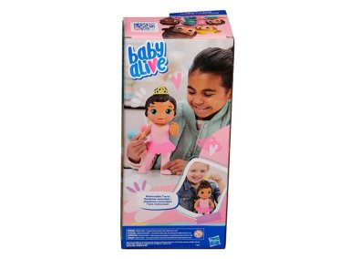 MUÑECA BABY ALIVE PRINCESA BAILARINA CABELLO CASTAÑO - 4