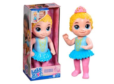 MUÑECA BABY ALIVE PRINCESA BAILARINA CABELLO RUBIO - 2