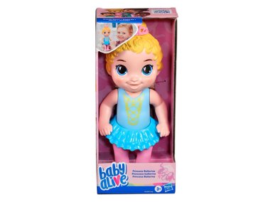 MUÑECA BABY ALIVE PRINCESA BAILARINA CABELLO RUBIO - 3