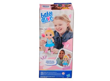 MUÑECA BABY ALIVE PRINCESA BAILARINA CABELLO RUBIO - 4