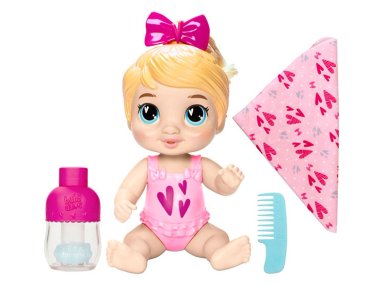 MUÑECA BABY ALIVE BURBUJAS RELAJANTES HARPER HUGS CABELLO RUBIO - 2