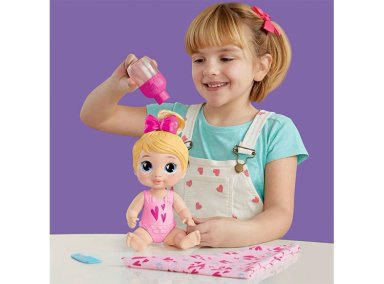 MUÑECA BABY ALIVE BURBUJAS RELAJANTES HARPER HUGS CABELLO RUBIO - 11