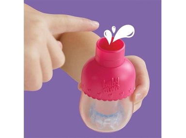 MUÑECA BABY ALIVE BURBUJAS RELAJANTES HARPER HUGS CABELLO RUBIO - 12