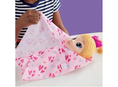 MUÑECA BABY ALIVE BURBUJAS RELAJANTES HARPER HUGS CABELLO RUBIO - 13
