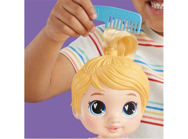 MUÑECA BABY ALIVE BURBUJAS RELAJANTES HARPER HUGS CABELLO RUBIO - 14