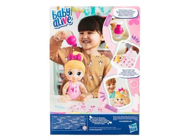 MUÑECA BABY ALIVE BURBUJAS RELAJANTES HARPER HUGS CABELLO RUBIO - 16
