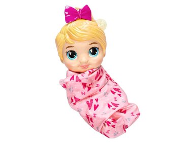 MUÑECA BABY ALIVE BURBUJAS RELAJANTES HARPER HUGS CABELLO RUBIO - 4
