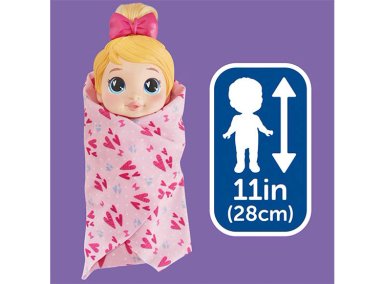 MUÑECA BABY ALIVE BURBUJAS RELAJANTES HARPER HUGS CABELLO RUBIO - 5