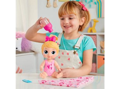 MUÑECA BABY ALIVE BURBUJAS RELAJANTES HARPER HUGS CABELLO RUBIO - 7