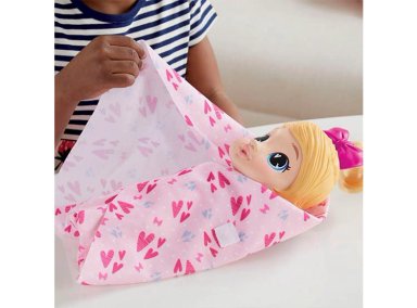 MUÑECA BABY ALIVE BURBUJAS RELAJANTES HARPER HUGS CABELLO RUBIO - 8