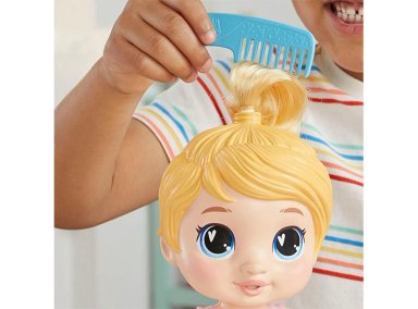 MUÑECA BABY ALIVE BURBUJAS RELAJANTES HARPER HUGS CABELLO RUBIO - 9