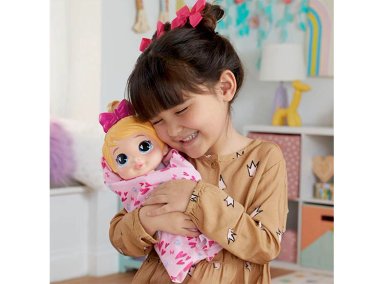 MUÑECA BABY ALIVE BURBUJAS RELAJANTES HARPER HUGS CABELLO RUBIO - 10