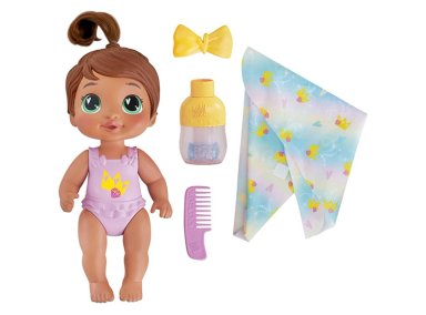 MUÑECA BABY ALIVE BURBUJAS RELAJANTES SOPHIA SPARKLE CABELLO CASTAÑO - 2