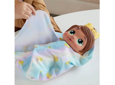 MUÑECA BABY ALIVE BURBUJAS RELAJANTES SOPHIA SPARKLE CABELLO CASTAÑO - 11