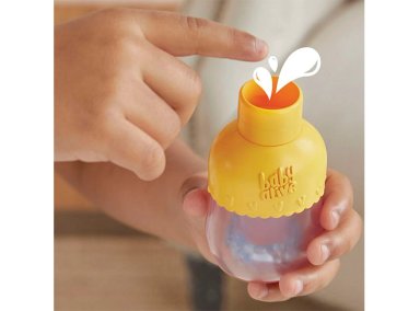 MUÑECA BABY ALIVE BURBUJAS RELAJANTES SOPHIA SPARKLE CABELLO CASTAÑO - 13