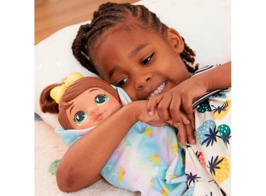 MUÑECA BABY ALIVE BURBUJAS RELAJANTES SOPHIA SPARKLE CABELLO CASTAÑO - 14
