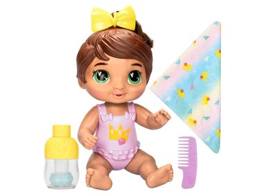 MUÑECA BABY ALIVE BURBUJAS RELAJANTES SOPHIA SPARKLE CABELLO CASTAÑO - 3