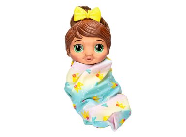 MUÑECA BABY ALIVE BURBUJAS RELAJANTES SOPHIA SPARKLE CABELLO CASTAÑO - 4