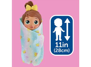 MUÑECA BABY ALIVE BURBUJAS RELAJANTES SOPHIA SPARKLE CABELLO CASTAÑO - 5