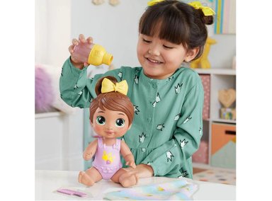 MUÑECA BABY ALIVE BURBUJAS RELAJANTES SOPHIA SPARKLE CABELLO CASTAÑO - 10