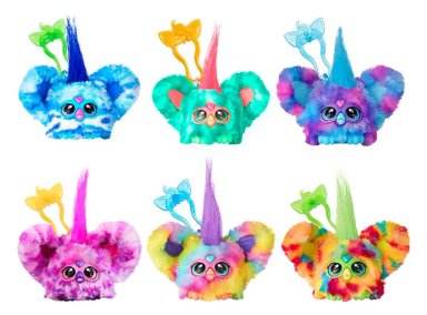 MINIAMIGO INTERACTIVO FURBY FURBLETS SURTIDO HASBRO - 1