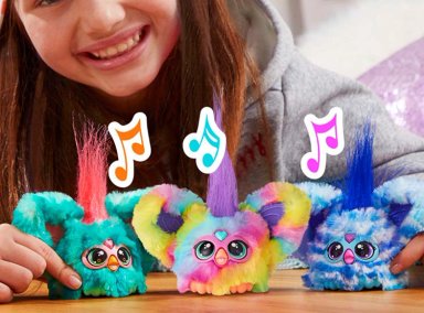 MINIAMIGO INTERACTIVO FURBY FURBLETS SURTIDO HASBRO - 4