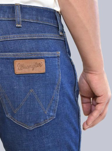 JEANS REGULAR HOMBRE WRANGLER GREEBRTT2 - 4