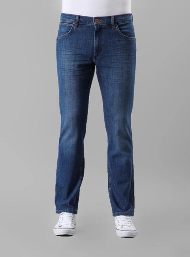 JEANS STRAIGHT HOMBRE WRANGLER GREEBRTT3 - 2