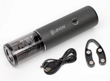 SACACORCHOS LOVEN ELÉCTRICO USB - 1