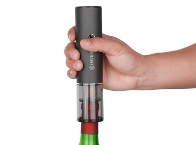 SACACORCHOS LOVEN ELÉCTRICO USB - 4