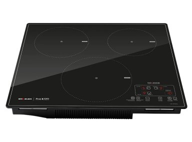 ENCIMERA ELÉCTRICA PLACAS DE INDUCCIÓN SINDELEN 3 PLATOS CEI-4342NG - 2