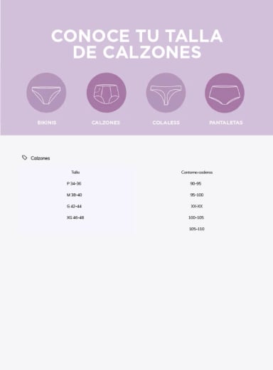 CALZÓN FLORES CONTROL ABDOMINAL MICROFIBRA - 3