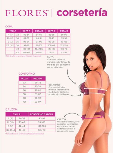 PACK CALZONES MUJER FLORES - 8