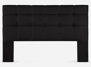 JUEGO DE DORMITORIO ROSEN CAMA EUROPEA TEMPO SÚPER KING GRAFITO + RESPALDO ISSEY - 3