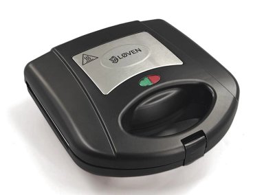 SANDWICHERA LOVEN 2 REBANADAS SM2800-SPO MULTIFUNCIONAL 3 EN 1 - 1