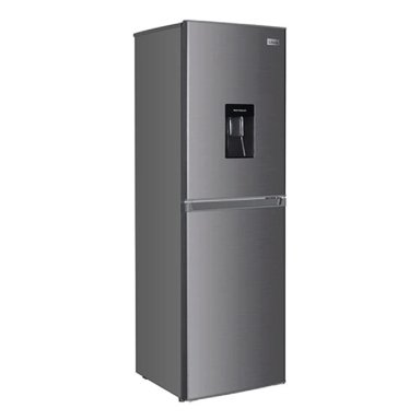 REFRIGERADOR BOTTOM FREEZER LIBERO LRB-260DFIW 240L FRIO DIRECTO ACERO - 2