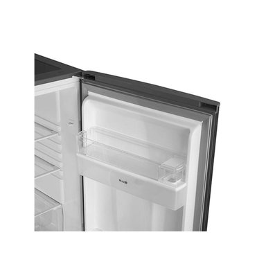 REFRIGERADOR BOTTOM FREEZER LIBERO LRB-260DFIW 240L FRIO DIRECTO ACERO - 11