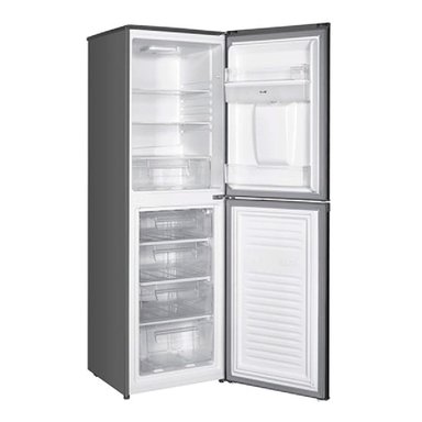 REFRIGERADOR BOTTOM FREEZER LIBERO LRB-260DFIW 240L FRIO DIRECTO ACERO - 3