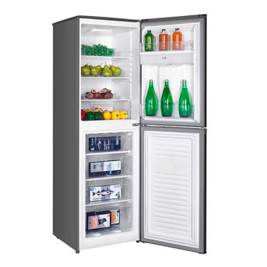 REFRIGERADOR BOTTOM FREEZER LIBERO LRB-260DFIW 240L FRIO DIRECTO ACERO - 4