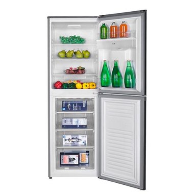 REFRIGERADOR BOTTOM FREEZER LIBERO LRB-260DFIW 240L FRIO DIRECTO ACERO - 5