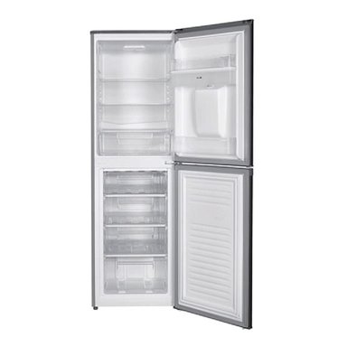 REFRIGERADOR BOTTOM FREEZER LIBERO LRB-260DFIW 240L FRIO DIRECTO ACERO - 6