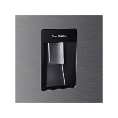 REFRIGERADOR BOTTOM FREEZER LIBERO LRB-260DFIW 240L FRIO DIRECTO ACERO - 7