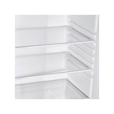 REFRIGERADOR BOTTOM FREEZER LIBERO LRB-260DFIW 240L FRIO DIRECTO ACERO - 8
