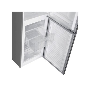 REFRIGERADOR BOTTOM FREEZER LIBERO LRB-260DFIW 240L FRIO DIRECTO ACERO - 10