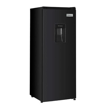 REFRIGERADOR MONOPUERTA LIBERO LRM-178DFNW 167L FRIO DIRECTO NEGRO - 2