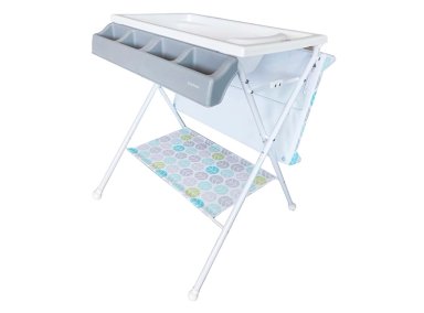 BAÑERA MUDADOR PLEGABLE 2 EN 1 BALTIC BEBESIT - 1