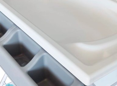 BAÑERA MUDADOR PLEGABLE 2 EN 1 BALTIC BEBESIT - 5