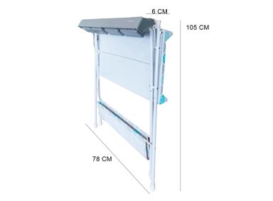 BAÑERA MUDADOR PLEGABLE 2 EN 1 BALTIC BEBESIT - 6