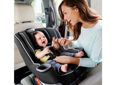 SILLA DE AUTO BEBE CONVERTIBLE EXTEND2FIT GOTHAM GRACO - 3