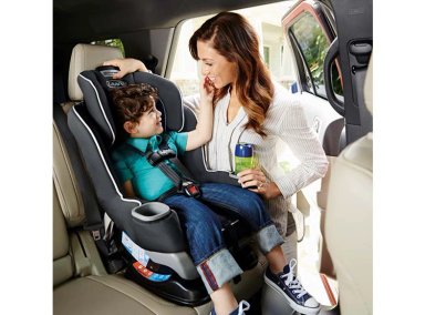 SILLA DE AUTO BEBE CONVERTIBLE EXTEND2FIT GOTHAM GRACO - 4